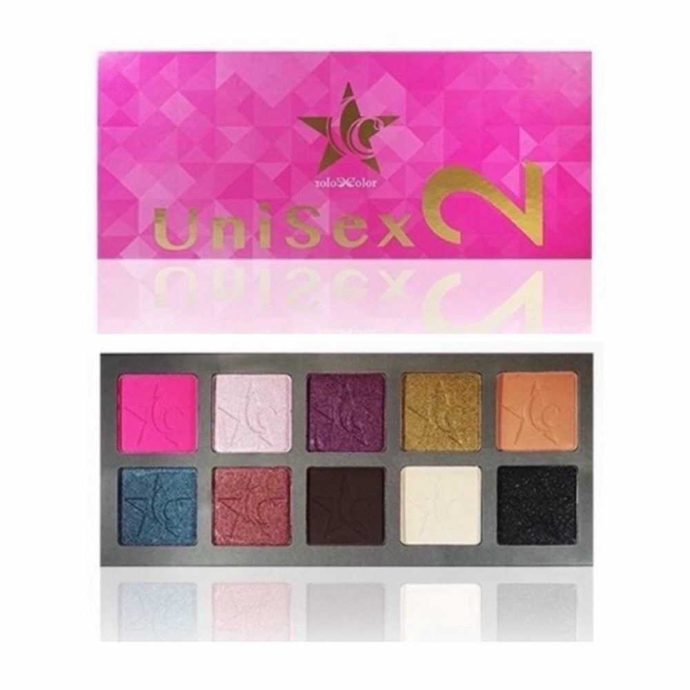 (NIB) CCOLOR COSMETICS • Unisex 2 Eyeshadow Palette